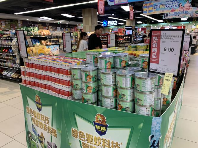 重庆綦江:夏季来临 驱蚊产品热销